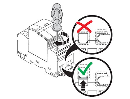 Cách lắp thiết bị chống sét schneider cho nguồn điện 1 pha