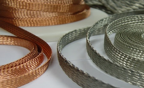 cáp đồng bện thoát sét