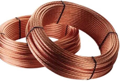 Cáp đồng trần tiếp địa