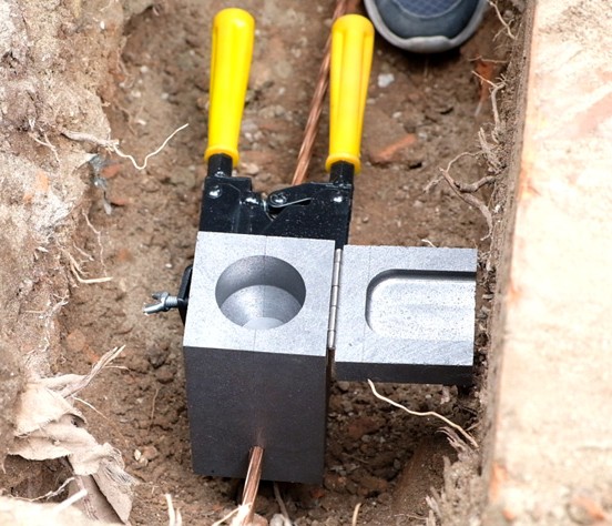 Lỗi chọn sai loại khuôn hàn hóa nhiệt