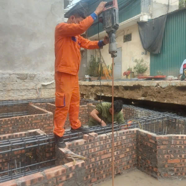 Chọn vị trí đóng cọc tiếp địa an toàn điện