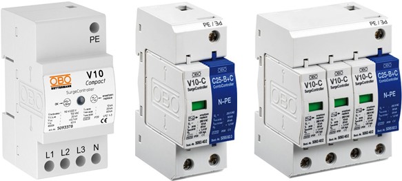 Chống sét lan truyền đường nguồn OBO