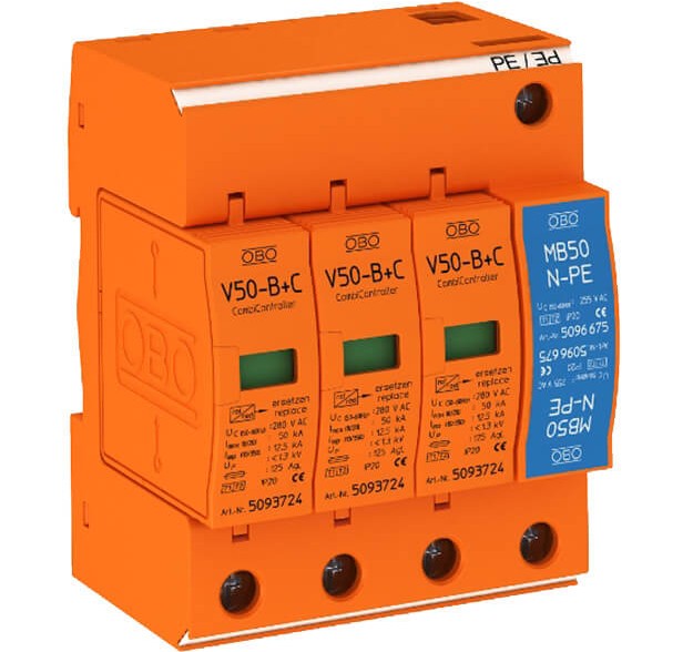 Chống sét lan truyền SPD 3 pha