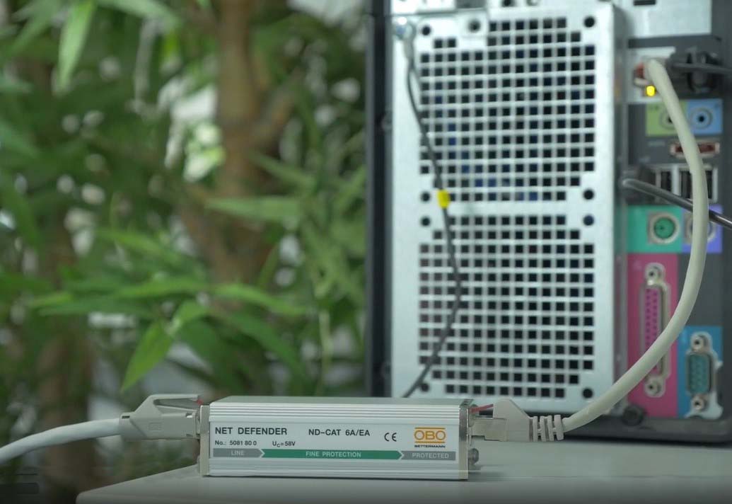 Chống sét lan truyền đường mạng OBO ND-CAT6AEA