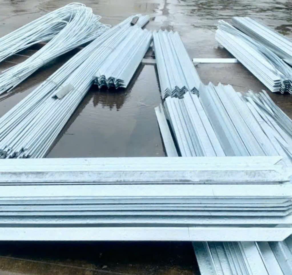 Cọc tiếp địa bằng thép V63x63x5mm