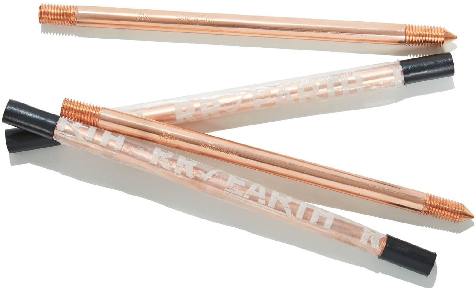 Cọc tiếp địa mạ đồng Ấn Độ