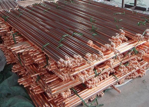 Cọc tiếp địa mạ đồng Ấn Độ