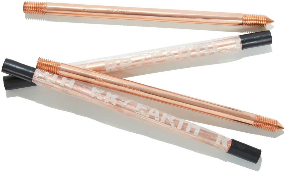 Cọc tiếp địa mạ đồng chính hãng