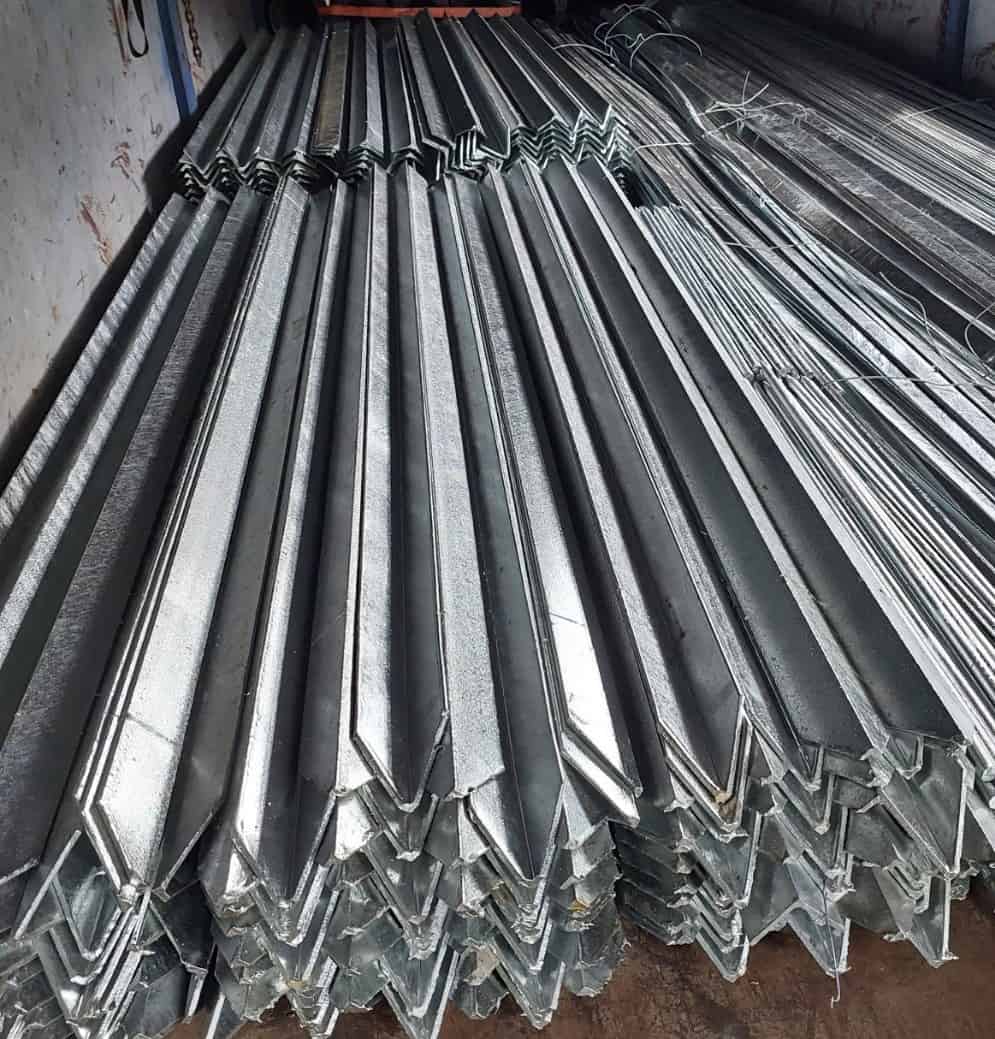 Cọc tiếp địa mạ kẽm nhúng nóng