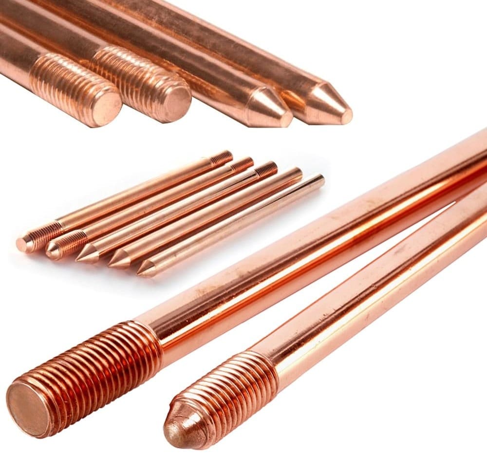 Cọc tiếp địa Ramratna Ấn Độ