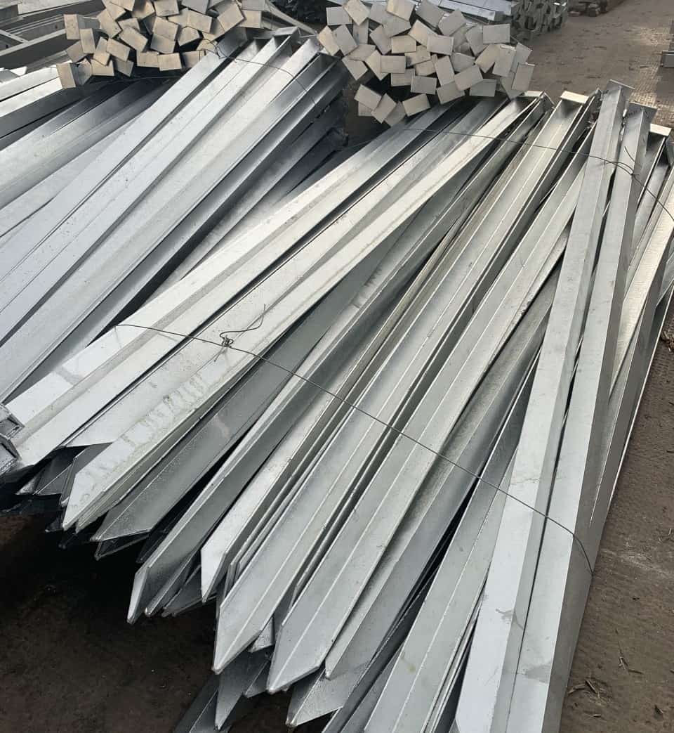 Cọc tiếp địa thép mạ kẽm đáp ứng TCVN