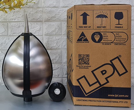 Giá cột thu lôi chống sét hiện đại LPI Stomaster