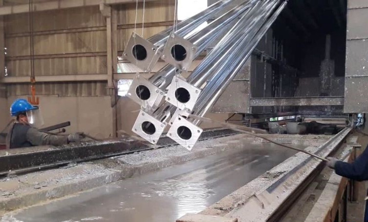 Dây chuyền sản xuất thép mạ kẽm nhúng nóng