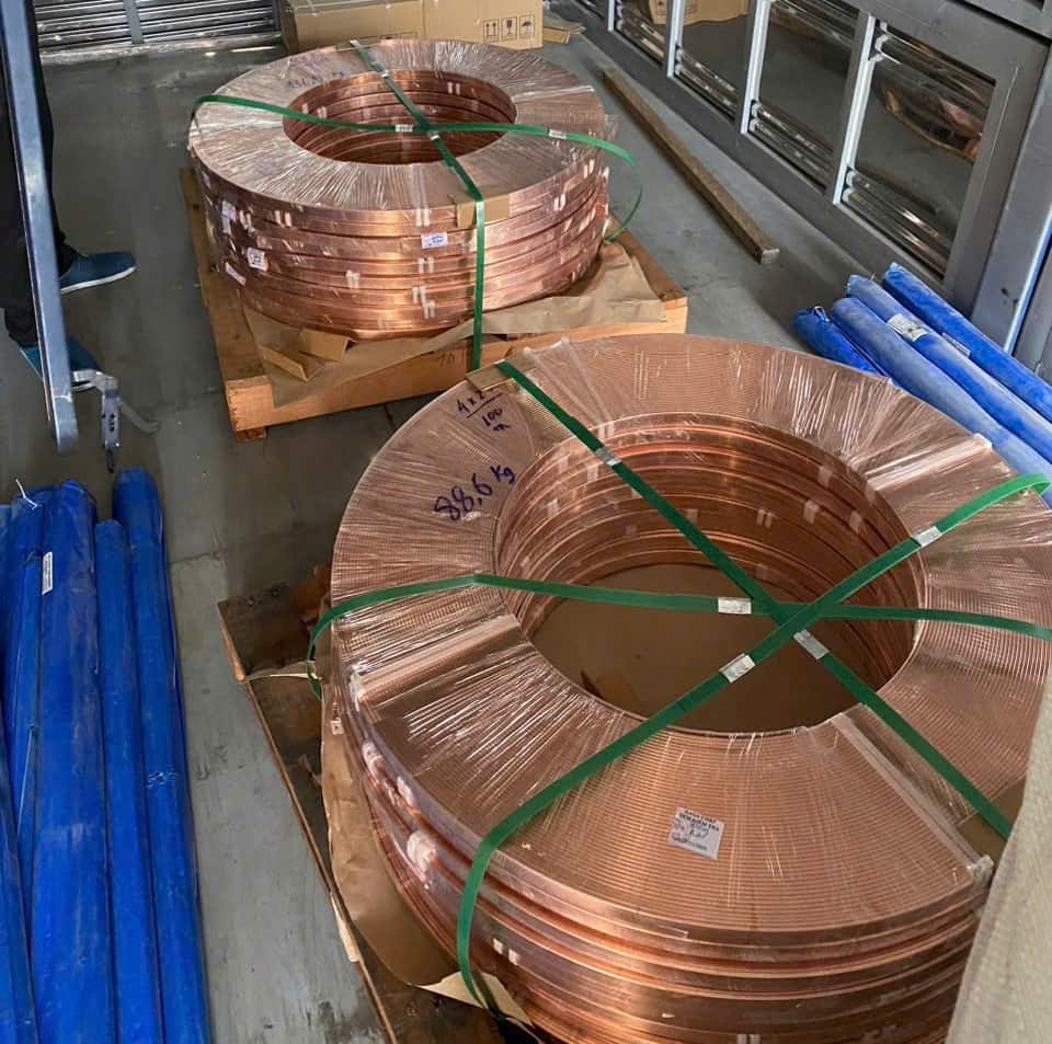 Dây đồng dẹt 25x3mm