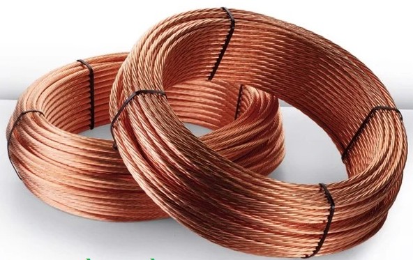 Dây đồng trần thoát sét