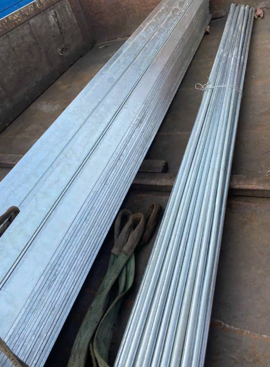 Dây thép mạ kẽm D12