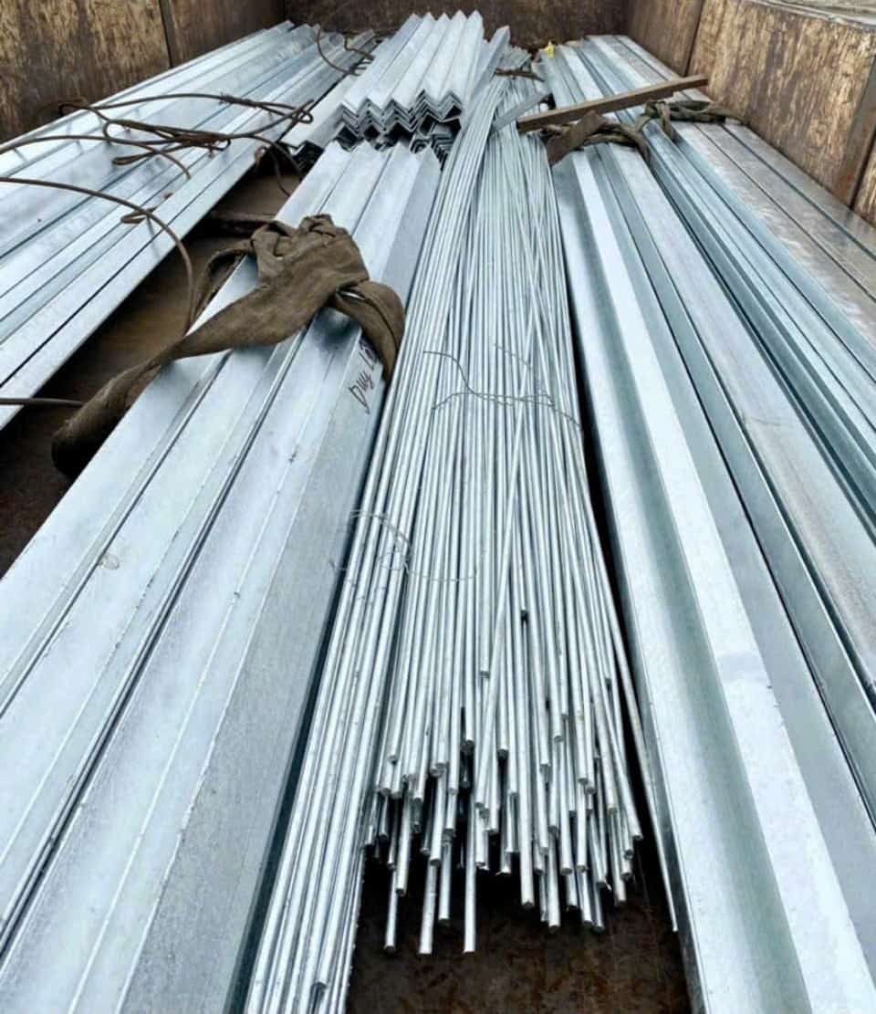 Dây thép mạ kẽm D14