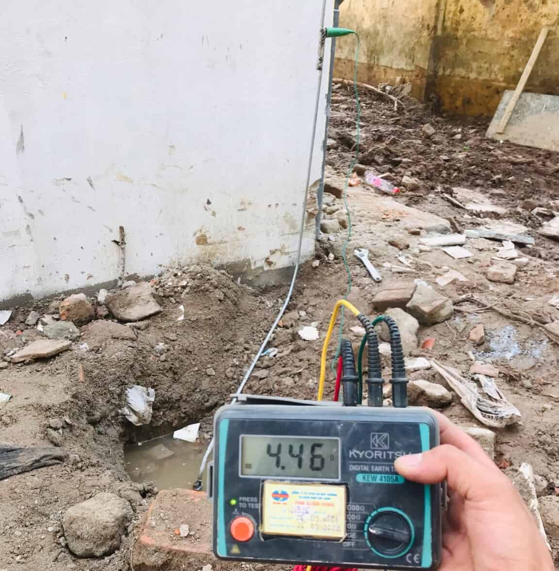 dây thoát sét bằng thép phi 16 mạ kẽm