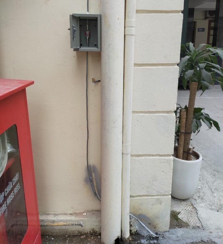 Dây thoát sét bằng thép mạ kẽm