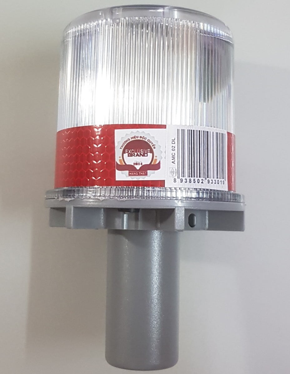 Đèn báo không năng lượng mặt trời AMC 02DL