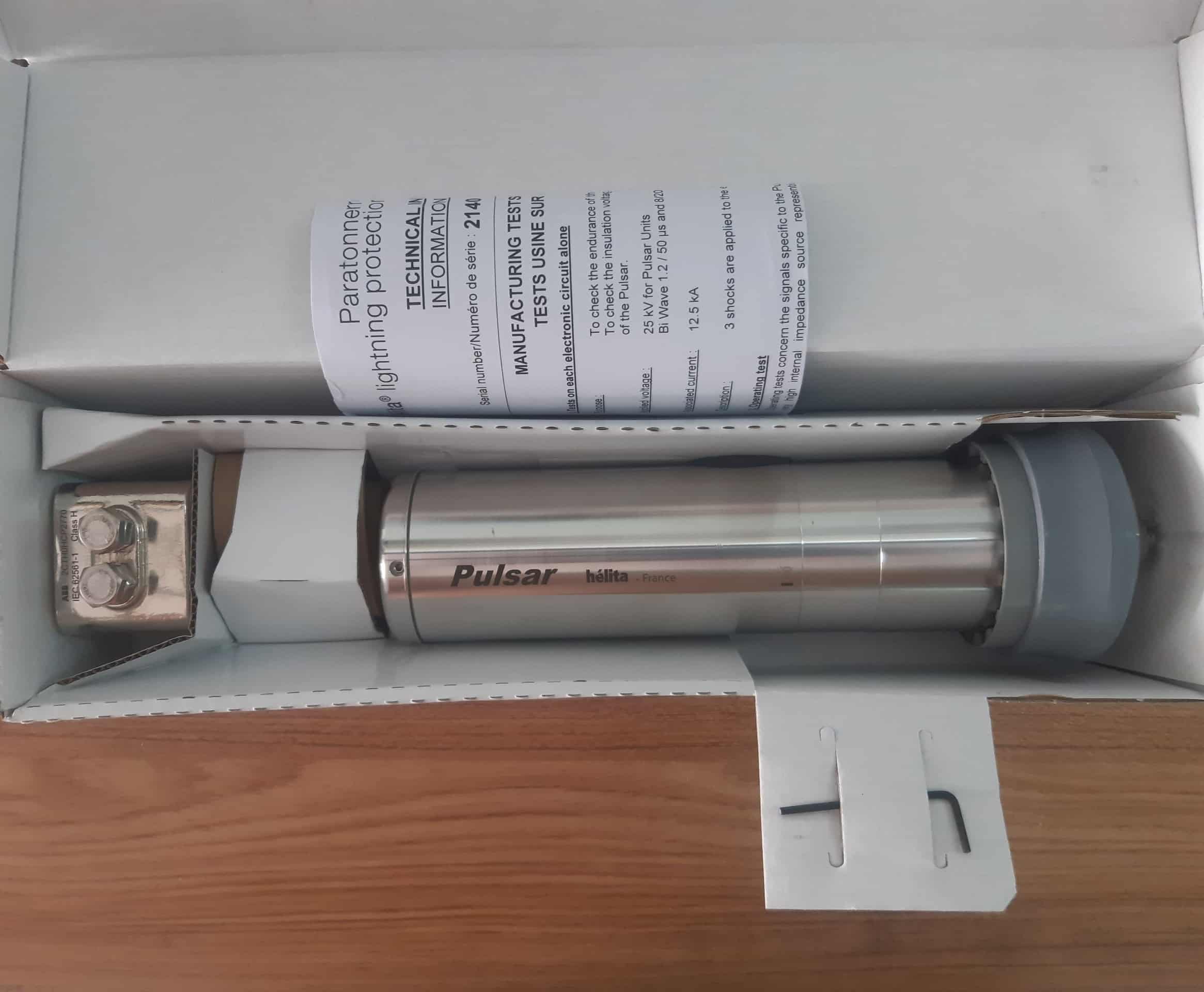 Nơi bán kim thu sét Pulsar chính hãng