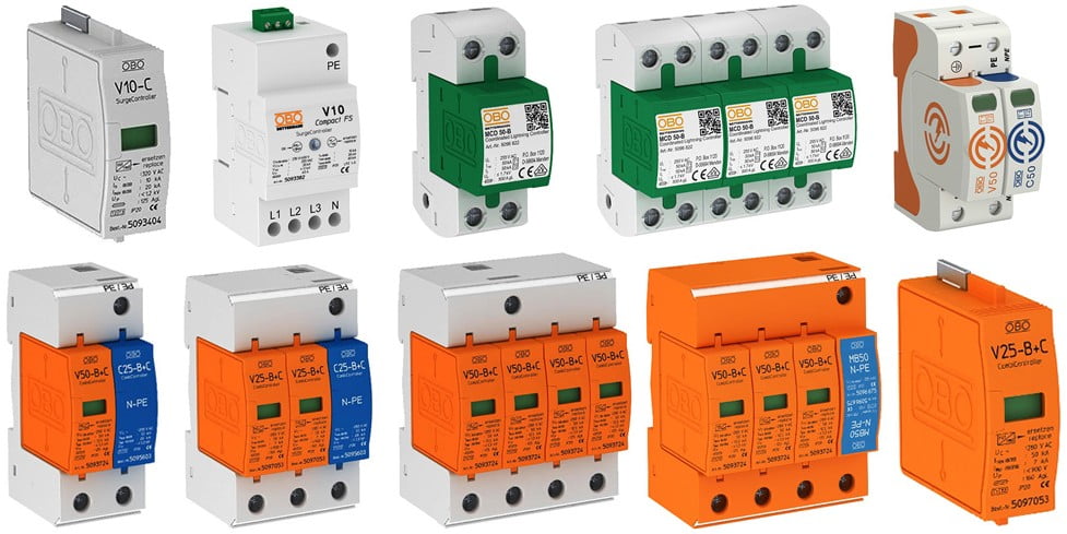 Đơn vị phân phối thiết bị chống sét OBO giá sỉ chiết khấu cao cho nhà thầu