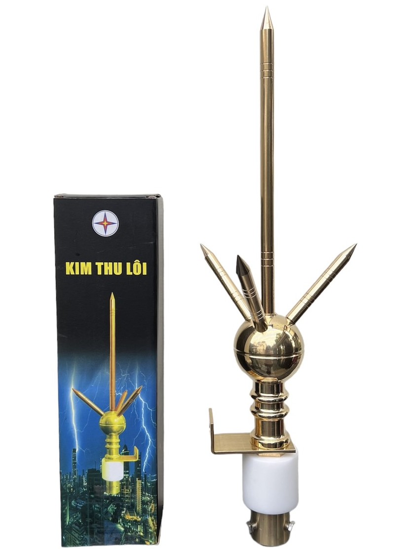 Giá cột thu lôi chống sét cổ điển EVN