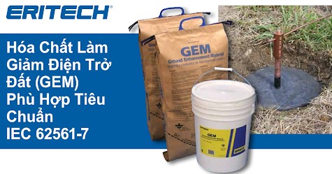 Hóa chất giảm điện trở gem 25A - Mỹ