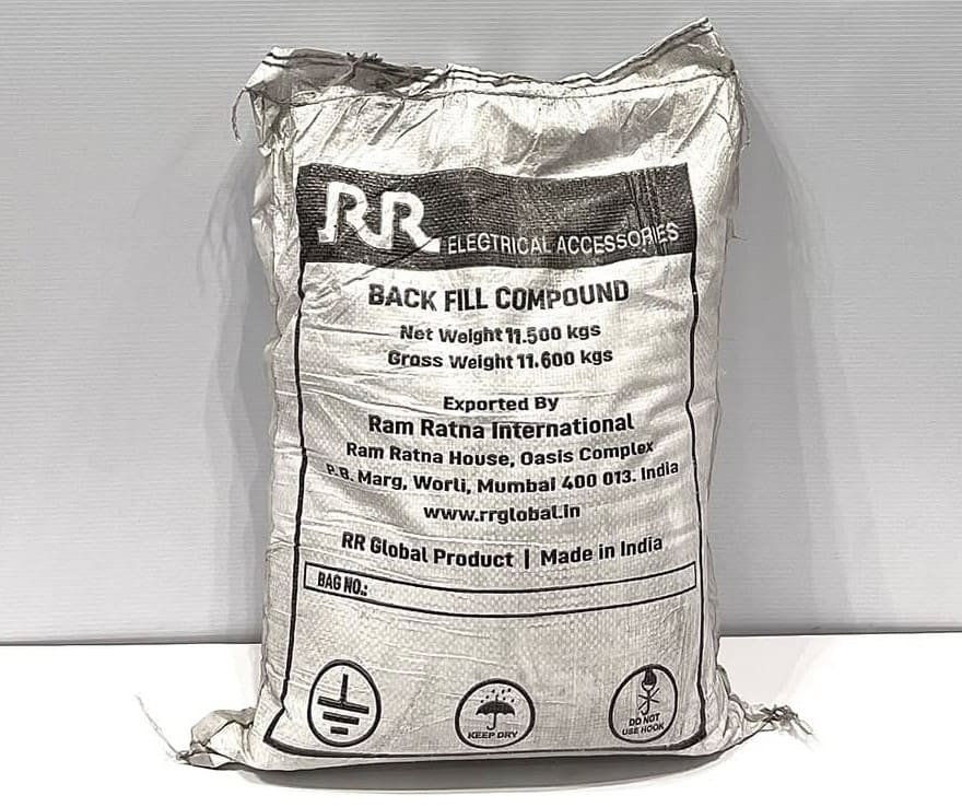 Hóa chất giảm điện trở đất gem RR Ấn Độ phù hợp với các loại đất, đá