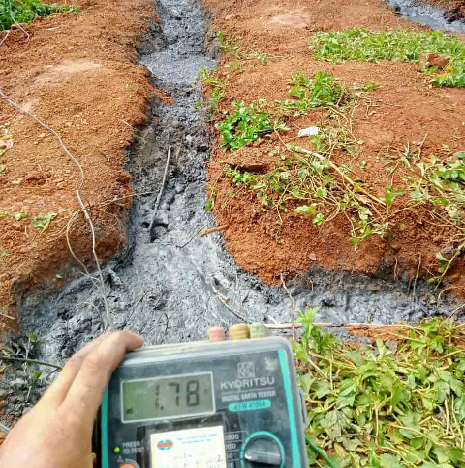 Ưu điểm của hóa chất giảm điện trở đất