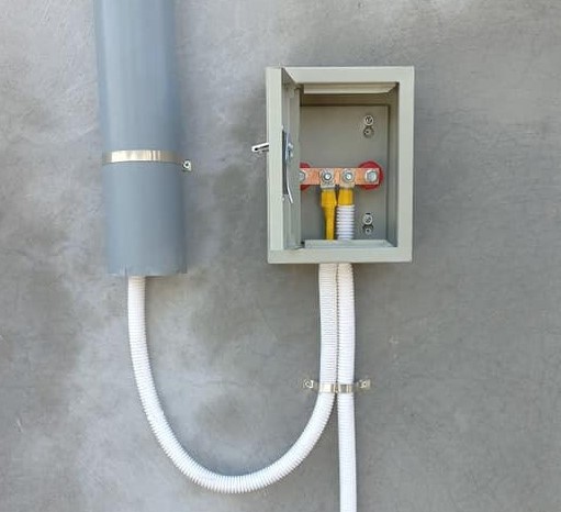 Cấu tạo hộp kiểm tra tiếp địa