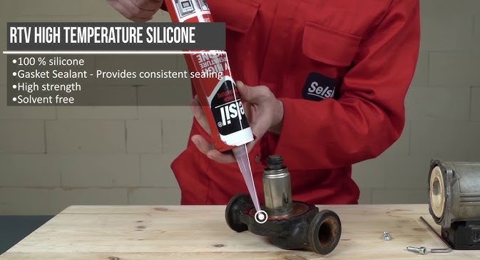 keo chịu nhiệt cao selsil rtv