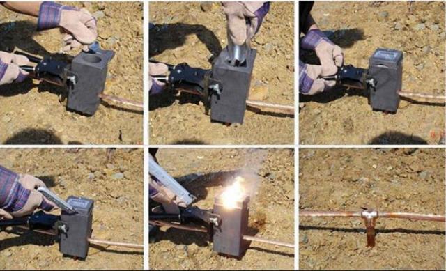 hướng dãn thi công hàn hóa nhiệt