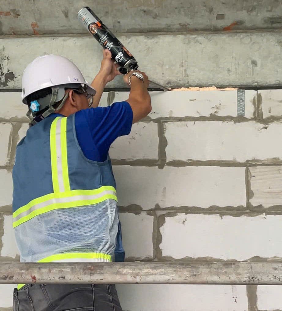 Keo bọt chống cháy trám khe kỹ thuật selfoam b1