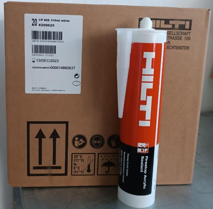 silicon chống cháy Hilti CP606