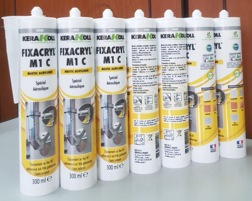 silcone chống háy Fixacryl M1