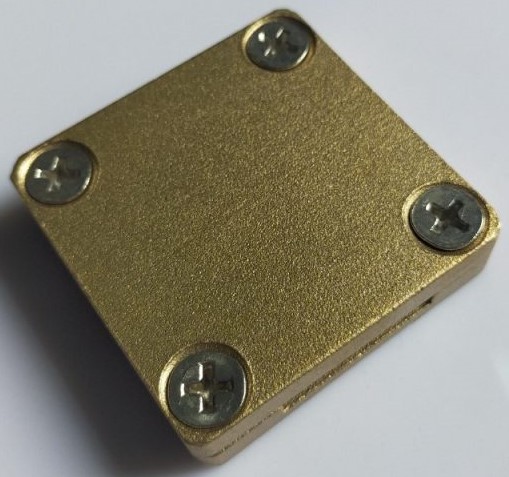 kẹp băng đồng 4 ngả, kẹp 4 ngã băng đồng 25x3