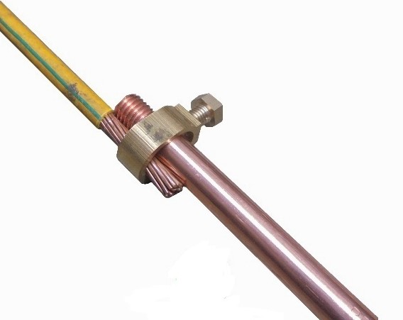 Kẹp tiếp địa quả trám