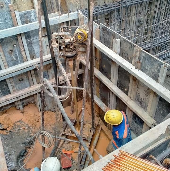 Khoan giếng tiếp địa