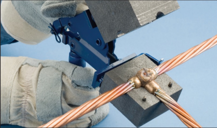 khuôn hàn hóa nhiệt cadweld mối hàn cadweld