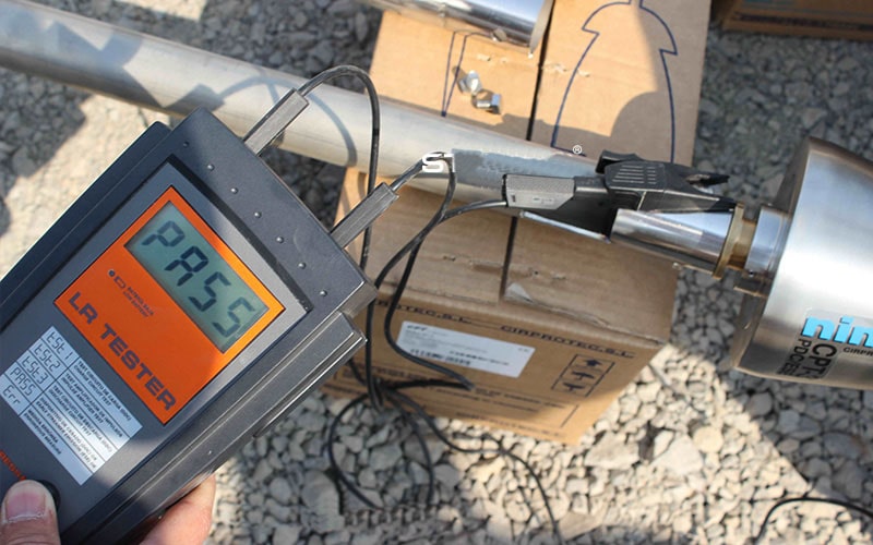 Kiểm định kim thu sét