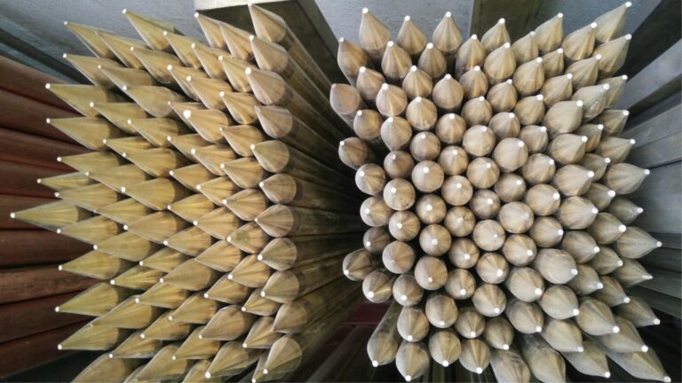 kim thu sét cổ điển bằng đồng