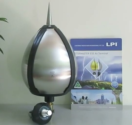 Kim thu sét chủ động LPI Stormaster