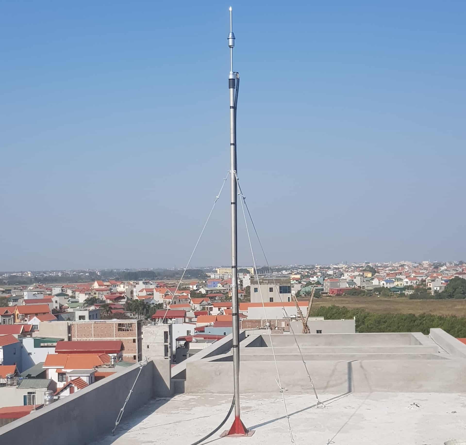 Kim thu sét chủ động ESE