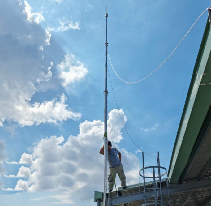 Kim thu sét Cirprotec bảo vệ nhà ở, trường học và bện viện