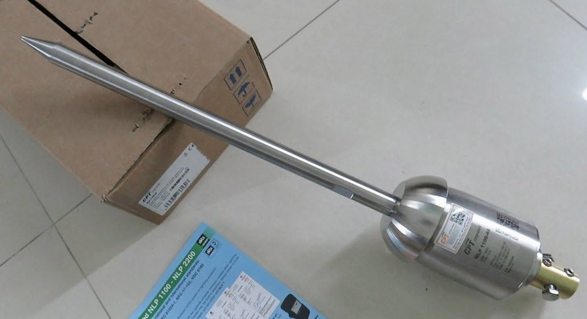 kim thu sét Cirprotec Tây Ban Nha