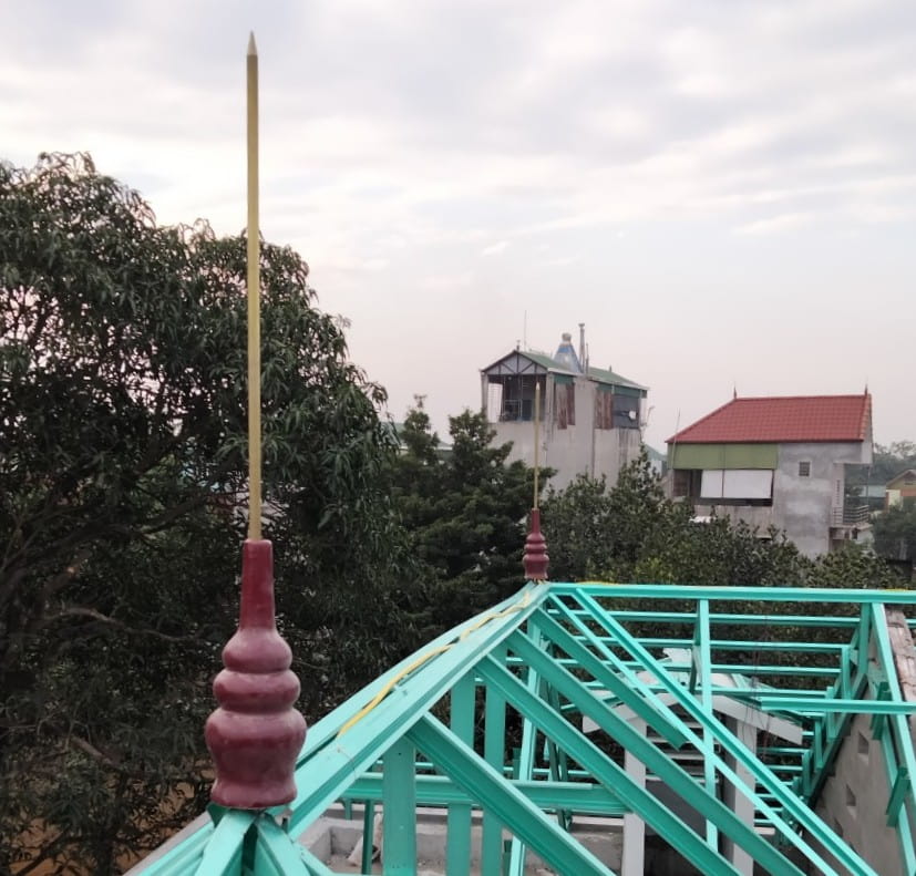 Kim thu sét cổ điển bằng đồng