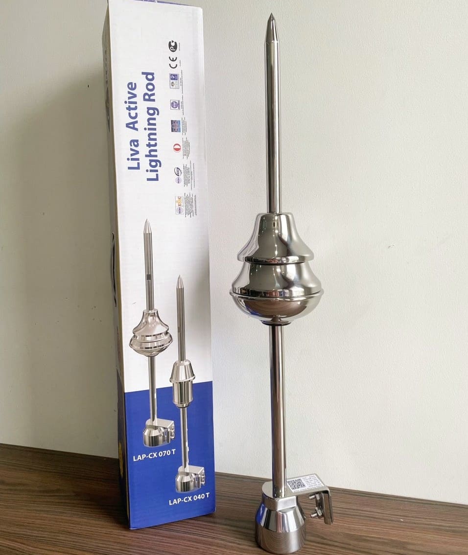 Kim thu sét hiện đại cho nhà 2 tầng, 3 tầng