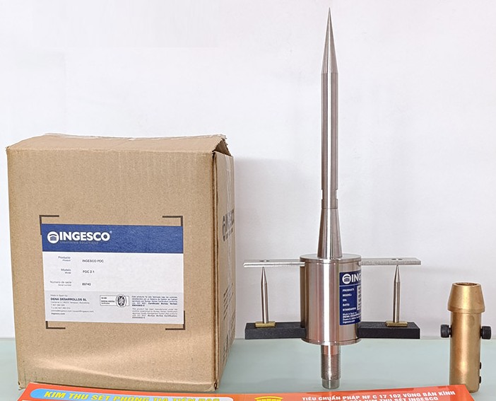 Giá kim thu sét Ingesco Tây Ban Nha chính hãng