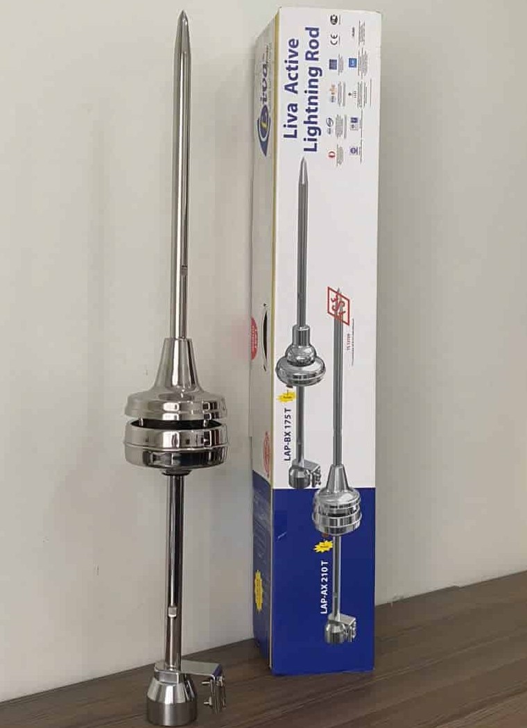 Kim thu sét phát tia tiên đạo sớm Liva Thổ Nhĩ Kỳ